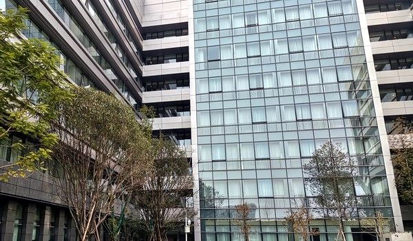 川航飞保大楼窗帘