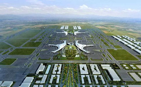 天府机场川航基地项目装修