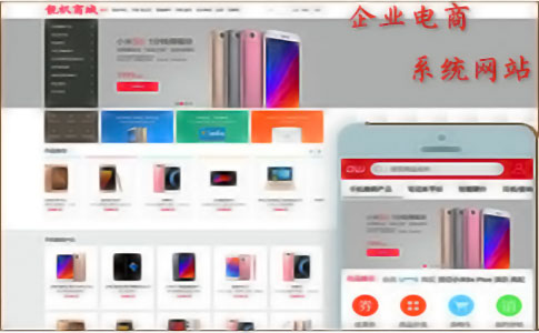 企业电商网站